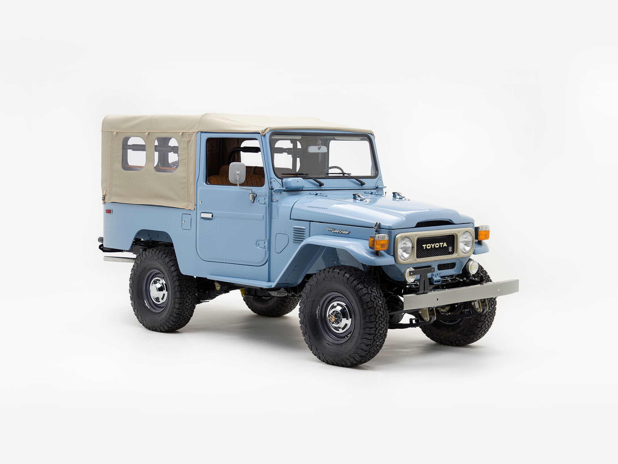 1/43 TOYOTA FJ CRUISER / FJクルーザー 1983 ​FJ43 - ​Capri Blue​ - ​FJ43-112471